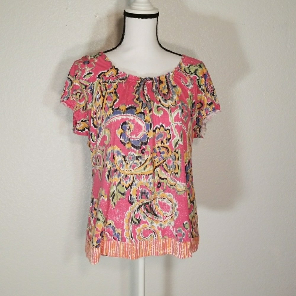 Spring  pastels t shirt blouse top